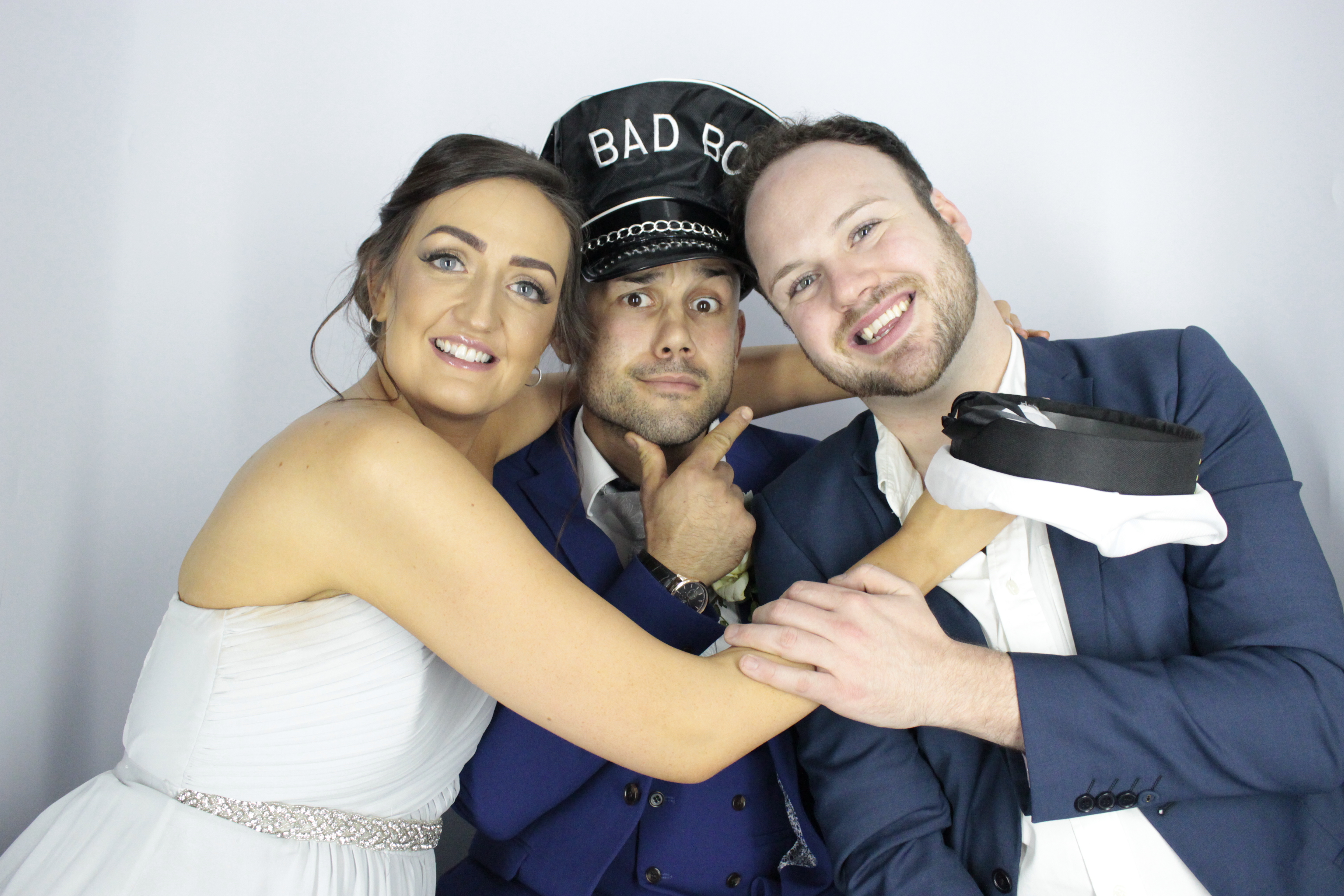 Darren and Claire’s Wedding  | View more photos from the event at gallery.myphotoboothexperience.co.uk/u/MyPhotoBoothExperienceLtd/Darren-and-Claire’s-Wedding